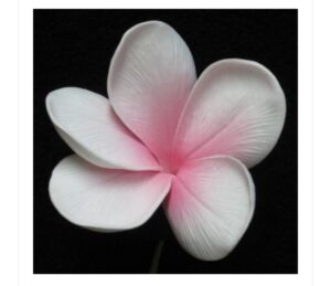 Real Touch Pink Lemonade Plumeria