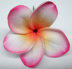 Real Touch Hawaiian Pink Plumeria