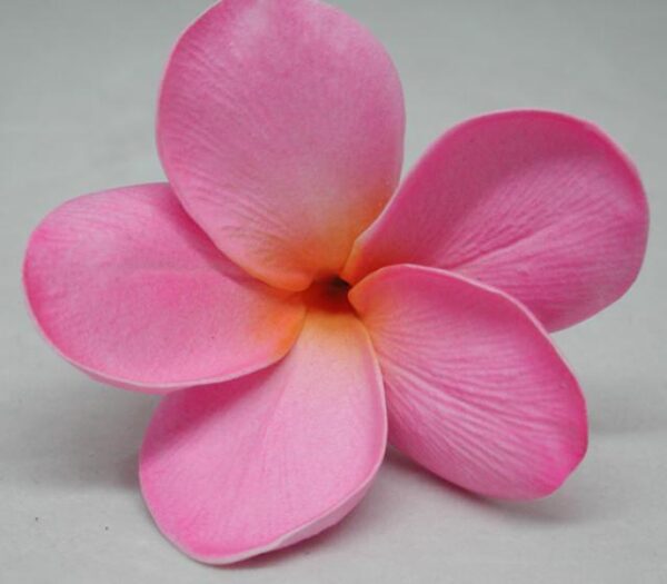 Real Touch Hot Pink Plumeria