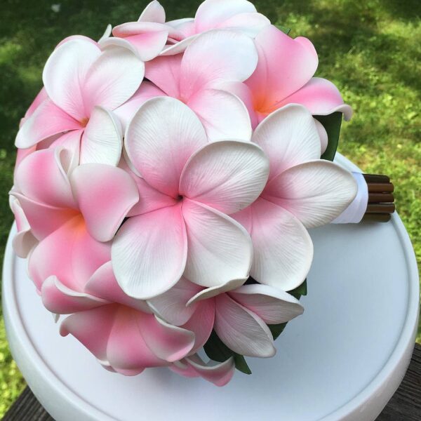 Real Touch Plumeria Bridal Packages - Image 3