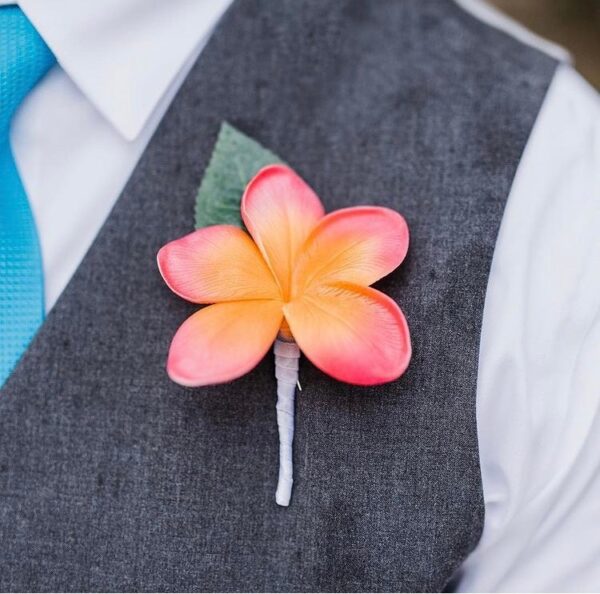 Real Touch Plumeria Bridal Packages - Image 10
