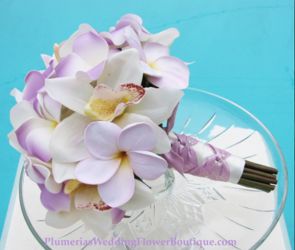 Real Touch Plumeria Bridal Packages - Image 5